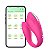 VIBRADOR DE CASAL ELA CONTROLADO POR APP RECARREGAVEL SI - Imagem 1