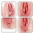 MASTURBADOR FORMATO VAGINA E ÂNUS SEXY FEMALE SECRETARY - Imagem 3
