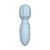 VIBRADOR VARINHA MÁGICA AZUL INTT TOYS - Imagem 4