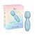 VIBRADOR VARINHA MÁGICA AZUL INTT TOYS - Imagem 1