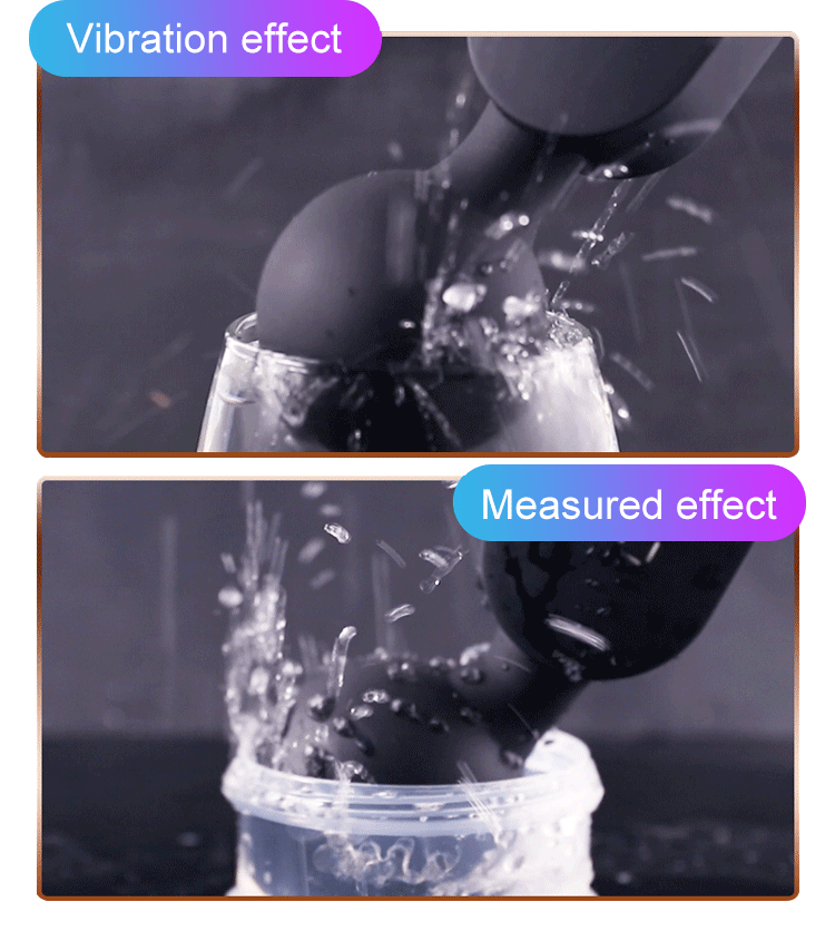 MASSAGEADOR VIBRADOR VARINHA MÁGICA COM AQUECIMENTO E RECARREGAVEL ARES II - Imagem 2