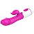 VIBRADOR DUPLO PONTO G E CLITORIS FORMATO GLANDE COM RELEVOS RECARREGAVEL - Imagem 6