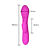 VIBRADOR DUPLO PONTO G E CLITORIS FORMATO GLANDE E RABBIT RECARREGAVEL - Imagem 6