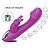 VIBRADOR RABBIT DE PONTO E CLITÓRIS RECARREGAVEL OLLY - Imagem 7