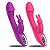 VIBRADOR RABBIT DE PONTO E CLITÓRIS RECARREGAVEL OLLY - Imagem 2