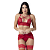 CONJUNTO TRIO SEDUCAO VERMELHO - Imagem 1