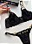CONJUNTO PERSONALIZAVEL EM RENDA COM CORRENTE PRETO - Imagem 3