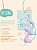 VIBRADOR MY DINO AZUL INTT - Imagem 1