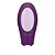 VIBRADOR DE CASAL POR APLICATIVO DOUBLE JOY VIOLETA SATISFYER - Imagem 5