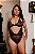 BODY LUXO LOUISE PRETO PLUS SIZE - Imagem 1