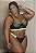 CONUNTO CROPPED COM BOJO E ELASTICOS VERDE NEON PLUS SIZE - Imagem 2