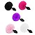 PLUG ANAL EM SILICONE GRANDE COM POMPOM DE COELHO - Imagem 1