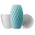 MASTURBADOR EGG VAZADO AZUL EROS PRETTY LOVE - Imagem 7