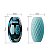 MASTURBADOR EGG VAZADO AZUL EROS PRETTY LOVE - Imagem 8