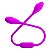 VIBRADOR DREAM LOVER´S WHIP PRETTY LOVE - Imagem 5