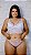 CONJUNTO LUXO CROPPED JOSY BRANCO - Imagem 5