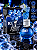 GEL BEIJÁVEL PARA ORAL FRUIT SEXY ICE MENTA 40ML INTT - Imagem 1