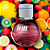 GEL BEIJÁVEL PARA ORAL ESQUENTA FRUIT SEXY TUTTI FRUTTI 40ML INTT - Imagem 2