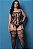 BODYSTOCKING MACACÃO COM DETALHE CENTRAL Y6064 - Imagem 1