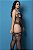 BODYSTOCKING MACACÃO COM DETALHE CENTRAL Y6064 - Imagem 3