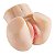 MASTURBADOR FORMATO BUNDA SUPER REALÍSTICO 10 VAGINA E ÂNUS - Imagem 5