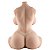 MASTURBADOR MASCULINO FORMATO CORPO COM VAGINA E ÂNUS SI - Imagem 4