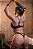 CONJUNTO LUXO "BITCH" PRETO - Imagem 3