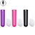 MINI POWER BULLET COLLOR USB 10 VIBRAÇÕES COM CONTROLE SEM FIO - Imagem 4