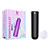 MINI POWER BULLET COLLOR USB 10 VIBRAÇÕES COM CONTROLE SEM FIO - Imagem 1
