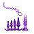 KIT COM 6 PLUG ANAL SI - Imagem 5