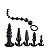 KIT COM 6 PLUG ANAL SI - Imagem 2