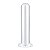 PLUG ANAL LISO EM SILICONE 24,0X5,0CM SI - Imagem 5