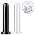 PLUG ANAL LISO EM SILICONE 24,0X5,0CM SI - Imagem 1