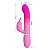 VIBRADOR DE PONTO G E CLITÓRIS COM ESFERAS ROTATIVAS SHIMA PRETTY LOVE - Imagem 9