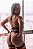 FANTASIA LUXO BODY MULHER GATO - Imagem 2
