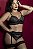 CONJUNTO LUXO CROPPED COM BOJO MACIO EM RENDA PRETO - Imagem 7
