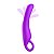 VIBRADOR DE PONTO G COM DEDILHAR SLAP MANNA SI - Imagem 3