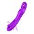 VIBRADOR DE PONTO G COM DEDILHAR SLAP MANNA SI - Imagem 5