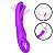 VIBRADOR DE PONTO G COM DEDILHAR SLAP MANNA SI - Imagem 2