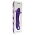 VIBRADOR DE PONTO G COM DEDILHAR SLAP MANNA SI - Imagem 8