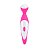 MASSAGEADOR CORPORAL E CLITORIANO VARINHA MÁGICA HEBE PINK INTT - Imagem 3