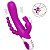 VIBRADOR DE PONTO G E CLITÓRIS 3 EM 1 EDEN SI - Imagem 1