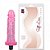 PÊNIS REALISTICO COM VIBRADOR COLORS 17,5 X 3,8CM K IMPORT - Imagem 2