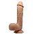 PÊNIS REALISTA EM SILICONE BEAUTIFUL JOHNSON BAILE - Imagem 5