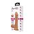 PÊNIS REALISTA EM SILICONE BEAUTIFUL JOHNSON BAILE - Imagem 12