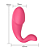 VIBRADOR POR APLICATIVO FORMATO GLANDE COM RELEVOS ESTIMULADORES INFERIOR - Imagem 5