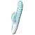 VIBRADOR DE PONTO G E CLITÓRIS COM ONDULAÇÕES SI - Imagem 1