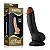 PÊNIS REAL EXTREME PRETO 7.0" 17 X 4 CM LOVETOY - Imagem 1