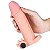 CAPA PENIANA EXTENSORA COM VIBRO PLEASURE X-TENDER SERIES 17,5 C 4 CM LOVETOY - Imagem 3