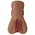 MASTURBADOR FORMATO VAGINA E ÂNUS CAROLINE CRAZY BULL - Imagem 8